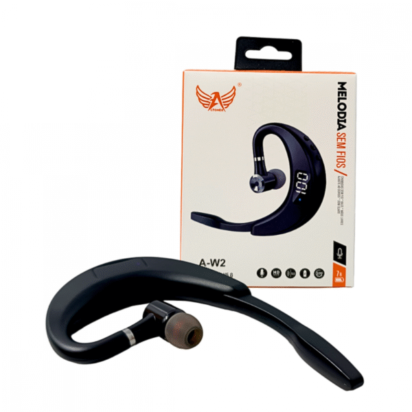 Fone de Ouvido Bluetooth Bidirecional com Microfone Altomex A-W2