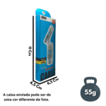 Cabo de dados Lightning IOS 3.1A com LED CBO-8057-IOS - Imagem 7