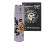 Garrafa Térmica Inox 500ml com 3 Xícaras Estampa Urso GDR1015 - Imagem 7