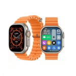 Relógio Inteligente Smartwatch 41mm Ultra 8 Mini (***DISPONÍVEL SOMENTE LARANJA) - Imagem 4