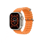 Relógio Inteligente Smartwatch 41mm Ultra 8 Mini (***DISPONÍVEL SOMENTE LARANJA) - Imagem 3