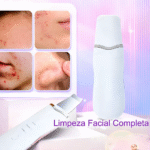 Caneta Peeling Ultrassônico E Ionização Portátil Anti Cravos E Acne Eletromex EL-1931 - Imagem 4