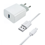 Carregador Completo com Cabo Móvel V8 Charger 3.5A TURBO MI A-80 - Imagem 2