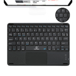 Teclado BT Inteligente TOUCH Portátil Bluetooth Tablet Celular Notebook Computador KA-690-TOUCH - Imagem 2