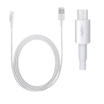 Cabo de dados USB / V8 5.1A de 1 Metro Eletromex EL-3113-V8 - Imagem 2