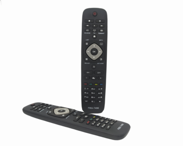 Controle Remoto Compatível TV Philips Smart CD LED HD 3D FGB-7490