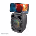 Caixa De Som Bluetooth LED RGB Usb Cartão TF Alta Qualidade 10w Entrada P10 Altomex AL-3181 - Imagem 2