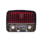 Rádio Retro 3W Bluetooth 5.1 com Lanterna Altomex JD-108 - Imagem 2