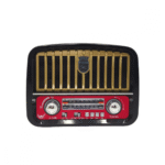 Rádio Retro 3W Bluetooth 5.1 com Lanterna Altomex JD-108 - Imagem 3