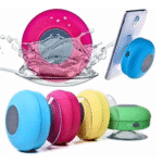 MINI Caixa de Som Bluetooth COLOR À Prova D'agua 5W com Ventosa Kapbom KA-8535 (***DISPONÍVEL SOMENTE 18 VERDE E 18 ROSA)