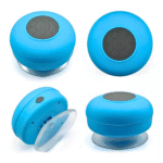 MINI Caixa de Som Bluetooth COLOR À Prova D'agua 5W com Ventosa Kapbom KA-8535 (***DISPONÍVEL SOMENTE 18 VERDE E 18 ROSA) - Imagem 2