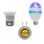 Lâmpada LED de Festa Giratória 360 Bivolt KA-1099 / VX-001 - Imagem 5