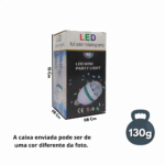 Lâmpada LED de Festa Giratória 360 Bivolt KA-1099 / VX-001 - Imagem 7
