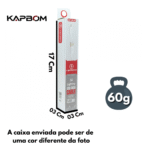 Cabo de dados Lightning IOS 3.0A 2 Metros Kapbom KAP-2M-5G - Imagem 8