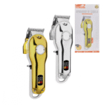 Máquina De Cortar Cabelo Profissional Tela LED Sem Fio Eletro EL-5108
