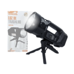 Lanterna LED Multifuncional Recarregável 15W Com Alça e Tripé Eletromex EL-2727