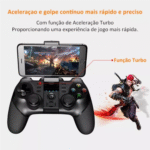 Controle Gamer Celular Joystick Manete Bluetooth Altomex AT-9076 - Imagem 5
