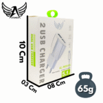 Carregador Completo Turbo - V8 / 5.1A Altomex AL-9059 - Imagem 5