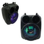 Mini Caixa de Som LED RGB 8W Bluetooth Portátil com Suporte Celular Altomex AL-1028 / AL-1029 - Imagem 8