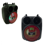 Mini Caixa de Som LED RGB 8W Bluetooth Portátil com Suporte Celular Altomex AL-1028 / AL-1029 - Imagem 9