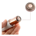 Batom Depilador Facial Elétrico Recarregável 110V/220V Eletromex EL-1937 - Imagem 2