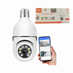 Câmera Segurança IP 360 Lâmpada Wi-fi Visão Noturna Áudio Hd Altomex AL-D890