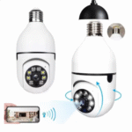 Câmera Segurança IP 360 Lâmpada Wi-fi Visão Noturna Áudio Hd Altomex AL-D890 - Imagem 7