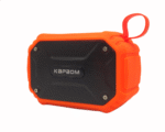 Caixa de Som Speaker Bluetooth 7W Portátil Prova d´Água P2 e USB Kapbom KA-8508 (***DISPONÍVEL SOMENTE PRETO) - Imagem 2