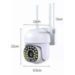 Câmera Segurança IP Externa Rotativa Wifi Prova Dágua Full Hd 1080p Altomex AL-S388 - Imagem 6