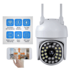 Câmera Segurança IP Externa Rotativa Wifi Prova Dágua Full Hd 1080p Altomex AL-S388 - Imagem 2