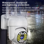 Câmera Segurança IP Externa Rotativa Wifi Prova Dágua Full Hd 1080p Altomex AL-S388 - Imagem 4