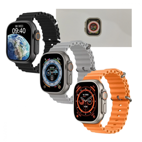 Relógio Inteligente Smartwatch 49mm Series GS ULTRA 8+