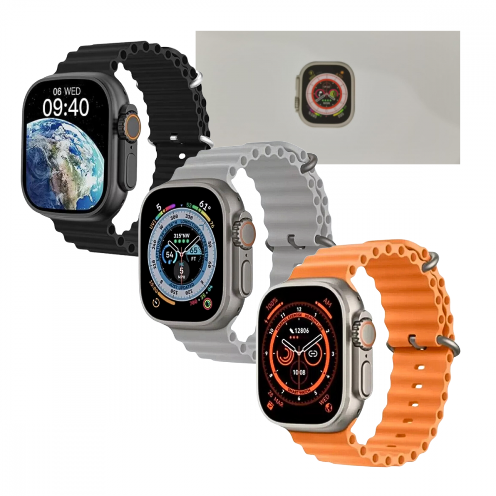 0917120724agfh8h15a4.png Relógio Inteligente Smartwatch 49mm Series GS ULTRA 8+ - Imagem 1