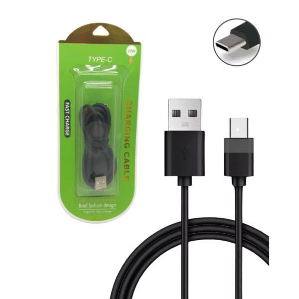 Cabo de Dados Conexão USB / TIPO-C 25W de 1 Metro X-017-TPC