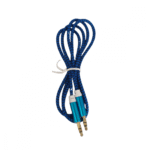 Cabo P2 Auxiliar Áudio P2 X P2 Nylon 1 Metro Kapbom KA-AU01 - Imagem 5