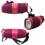 Caixa de Som Bluetooth Portátil com Alça 100W PMPO LED RGB Altomex AL-8201 - Imagem 7