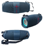 Caixa de Som Bluetooth Portátil com Alça 100W PMPO LED RGB Altomex AL-8201 - Imagem 6