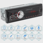 Radio de Carro Som Automotivo Mp3 Player Bluetooth com Controle Kapbom KA-Z102 - Imagem 3
