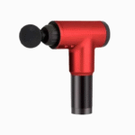 Pistola Massageador Elétrico Muscular Portátil Fascial Gun GB-820 (***DISPONÍVEL 32 PRATA, 09 VERMELHO E 05 AZUL) - Imagem 4