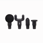 Pistola Massageador Elétrico Muscular Portátil Fascial Gun GB-820 (***DISPONÍVEL 32 PRATA, 09 VERMELHO E 05 AZUL) - Imagem 7