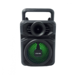 Caixinha De Som Bluetooth LED RGB Usb Cartão TF Alta Qualidade 8w Entrada P10 KTS-1198 - Imagem 2