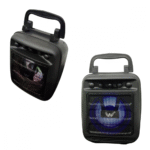 Mini Caixa de Som LED RGB 8W Bluetooth Portátil com Suporte Celular Altomex AL-1028 / AL-1029 - Imagem 4