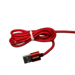 Cabo USB V8 90° Graus Em L Trançado 1m Exbom CBX-U2C11V8 - Imagem 4