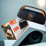 Caixa de Som Bluetooth Portátil À Prova D'agua 100W BASS LED TWS Eletromex EL-1094 - Imagem 4