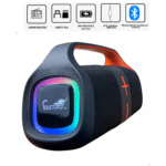 Caixa de Som Bluetooth Portátil À Prova D'agua 100W BASS LED TWS Eletromex EL-1094 - Imagem 3