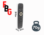 Controle Remoto Compatível com PHILIPS Smart TV Modelos LCD LED HD 3D FBG-7413 - Imagem 4