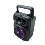 Caixinha De Som Bluetooth LED RGB Usb Cartão TF Alta Qualidade 8w Entrada P10 Altomex AL-3189 - Imagem 3