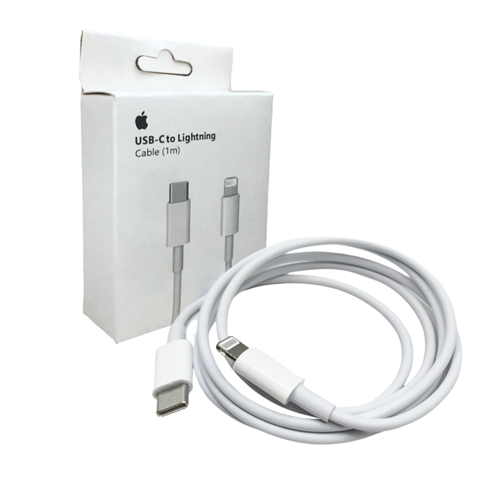 0931080325fiaa3jjba8.png Cabo de dados Lightning IOS / TIPO-C 20W de 1 Metro A-1703 - Imagem 1