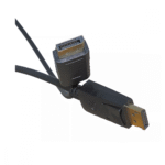 Cabo Displayport 5 Metros Blindado 4K Full Hd 1080p Kapbom KA-DP-5M (***DISPONÍVEL SOMENTE 03 UNIDADES) - Imagem 3