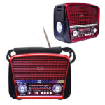 Rádio Retro 3W Bluetooth 5.1 com Lanterna Eletromex EL-1302 - Imagem 2